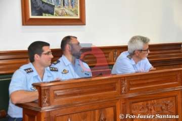 El Ejército del Aire 'aterriza' en la historia de Telde (Foto TA/Francisco Javier Santana)